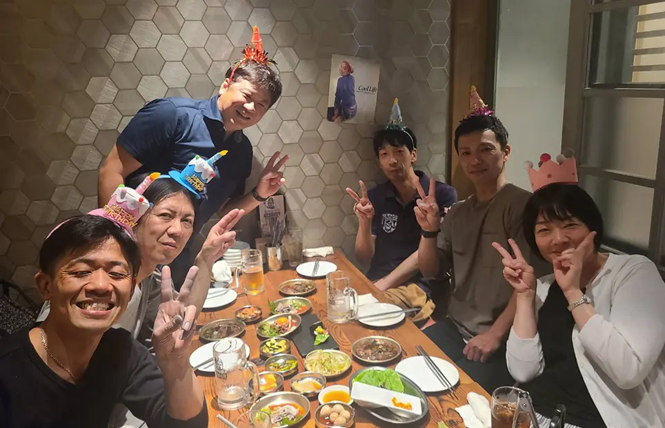 お誕生日会